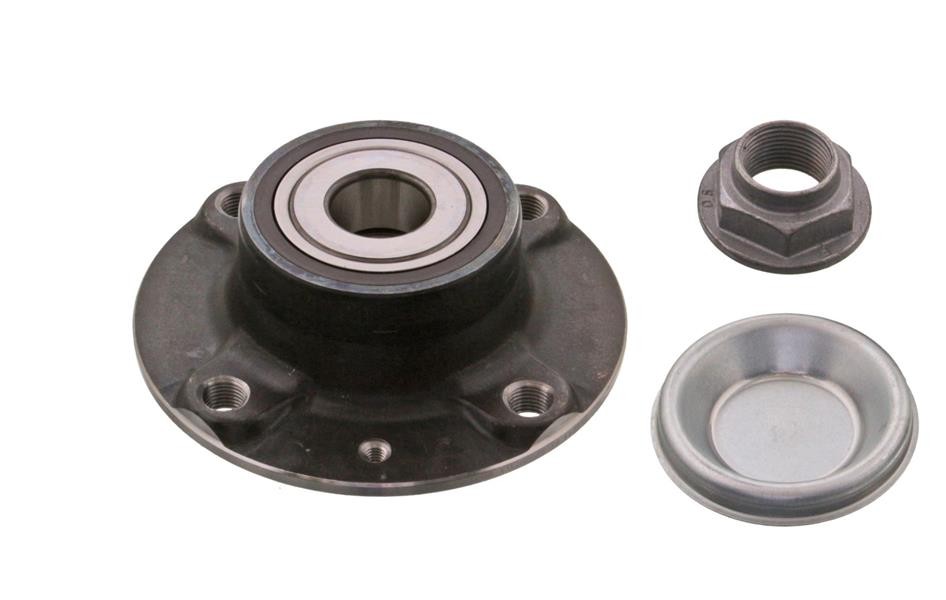 Arka Teker Poryası Komple Peugeot P307 00 Citroen C4 04 129x25x59