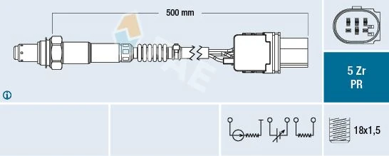 Oksijen Sensoru Alt Focus III 11 15 C Max 11 15 1.6tdci Kuga 12 / Mondeo IV 07 14 S Max 08 14 Volvo C30 S40 II S60 II S80 II V40 V50 V70 III V60 10 D4162t 1.6d