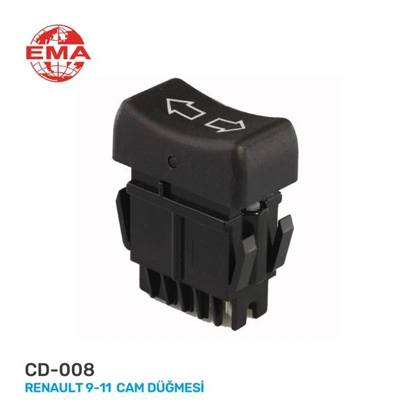 Cam Açma Anahtari Renault 9/11 Tekli̇