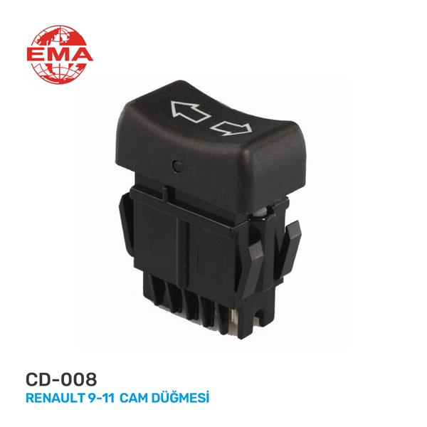 Cam Açma Anahtari Renault 9/11 Tekli̇