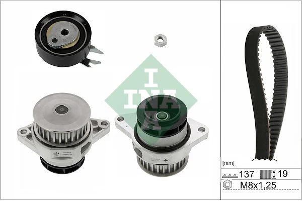 Devi̇rdai̇mli̇ Tri̇ger Seti̇ 137x19 Polo 96-00-Ibiza 1.6 Aea-Aee-Alm