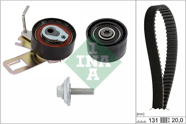 Eksantri̇k Gergi̇ Ki̇ti̇ Opel Astra L 21> Corsa F 19> Peugeot P2008-P3008 II-P301-P308 II-P5008-P508-Ex Pert-Partner Citroen Berlingo-C3 III-C4-C-Elysee-Jumpy III 1.5 Tdci-Bluehdi Euro6 / Focus IV 17> C