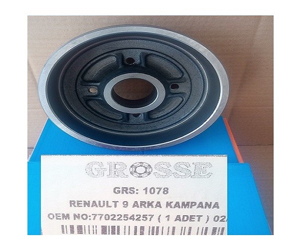 Arka Fren Kampanasi R9-R11
