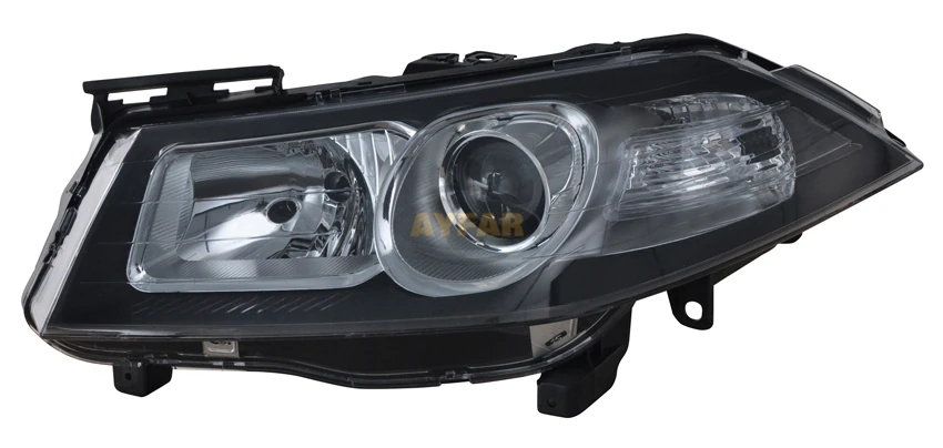 Far Si̇nyal Sol Renault Megane II 10-11 Si̇yah Çerçeveli̇ Mekani̇k H7 H1