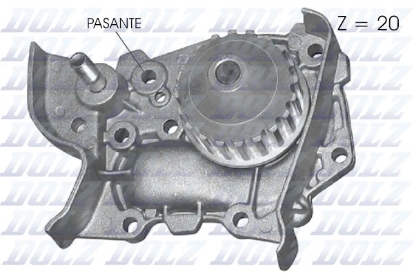 Devi̇rdai̇m Kangoo 97 Clio II 98-05 Megane 96 E7j Rn-Rt-Rxe 1.4
