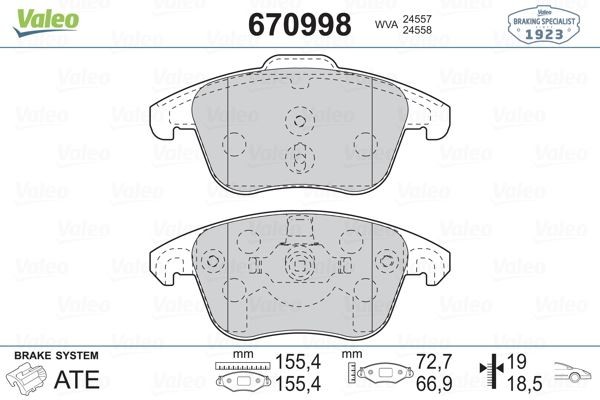 Ön Balata C4 Picasso 06 11 P5008 1.6 16v-2.0 16v-2.0 Hdi 08 12 P3008 12 Ds4 11 Ds5 12