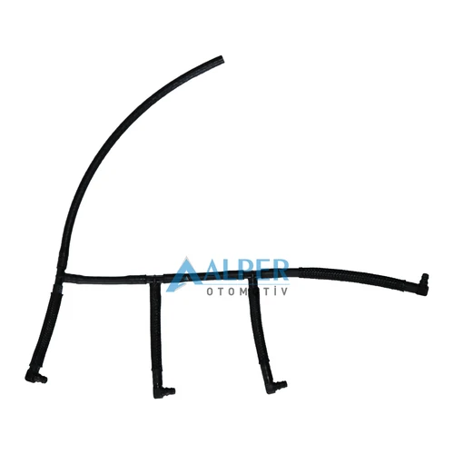 Enjektör Geri̇ Dönüş Hortumu Passat 1.6 TDI 11-15-Polo 10-A1 11-14-Rapi̇d 12