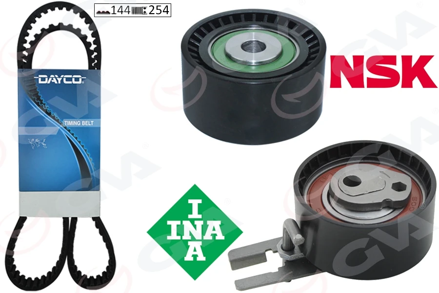 Tri̇ger Seti̇ Fiesta-C2-C3-Nemo-Bipper-206-307 1.4 Tdci̇-Hdi̇ Euro 4 2002 144 Di̇ş