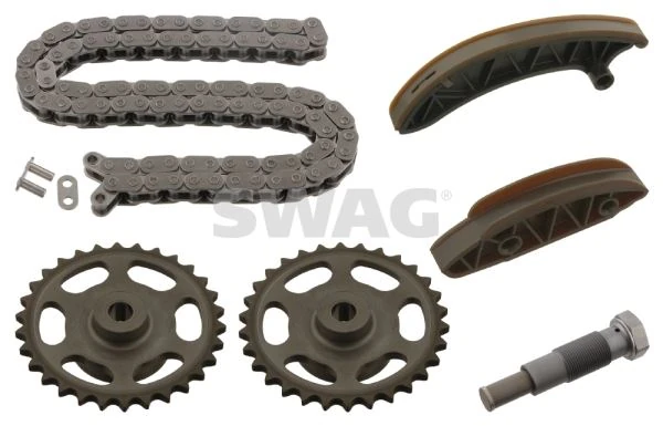 Eksantrik Zincir Seti Mercedes Om651 W204 W212 C218 X204 W639 B906 Kisa Palet. Dislilerle