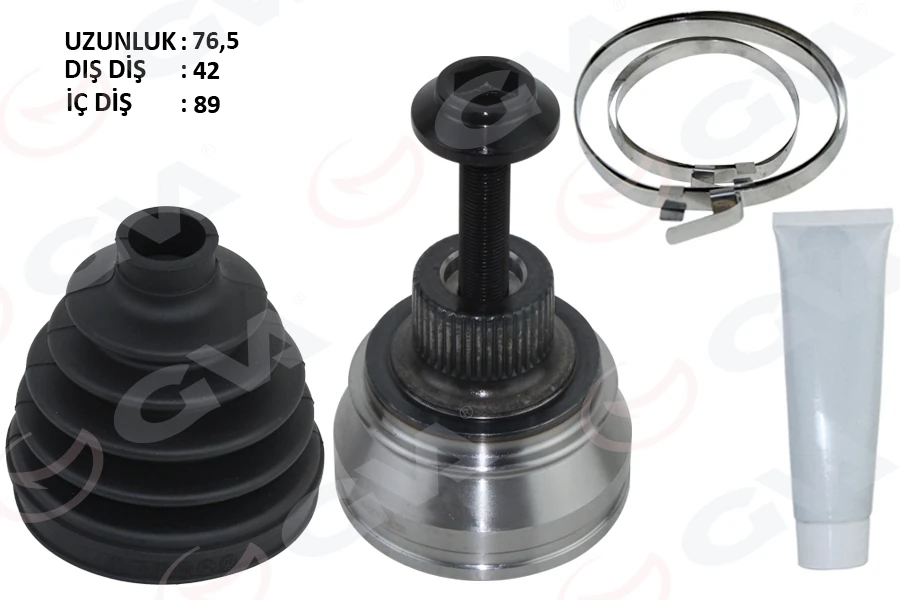 Aks Kafasi Dış A4-A5-Q5 1.8 Tfsi̇-2.0 Tdi̇ 08-Caga-Caba-Cabb-Cdha-Cdhb 1.8 Tfsi̇-2.0 Tdi̇