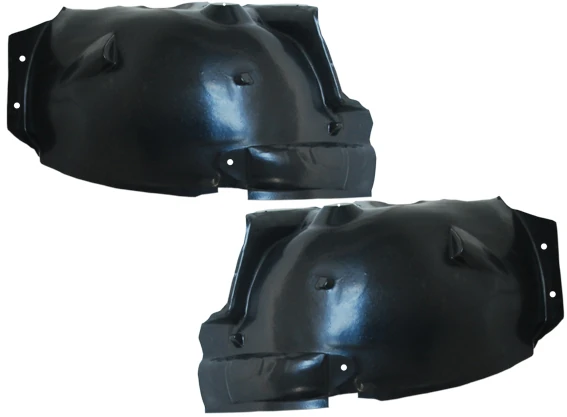 Çamurluk Davlumbazi Pvc Ön Sağ Clio III HB 07 16 Inc