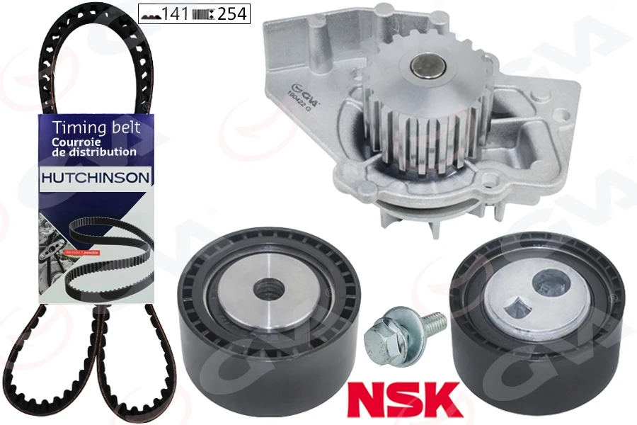 Eksantri̇k Gergi̇ Ki̇ti̇ 141x254 P206-P306-P307-P406-P607-Expert-Partner-Boxer-Berlingo-Jumper 2.0 Hdi Ducato 2.0 Jtd