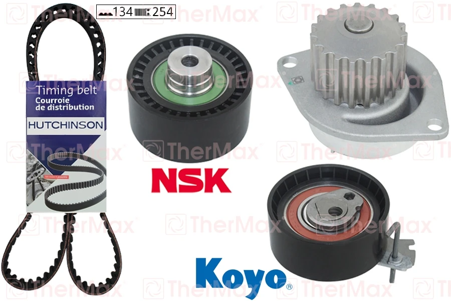 Devi̇rdai̇mli̇ Eksantri̇k Gergi̇ Ki̇ti̇ P206-207-307-308-Partner-C2-C3-C4-Xsara-Berlingo 1.6-1.6 16v Tu5jp4 Dfm Succe 1.6 16v 09-13 Tu5jp4