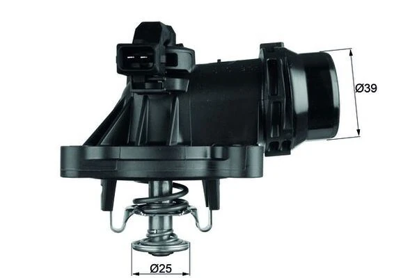 Termostat Govdeli BMW N42 N43 N46 E90 E81 E87 E82 E46 E91 E92 E83 E84 E85 Z4