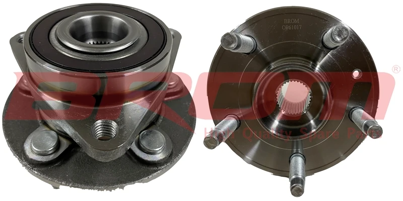 Ön Teker Poryası Rulmanli Chevrolet Cruze 09-15-Astra J 09-15 276mm Disk J67