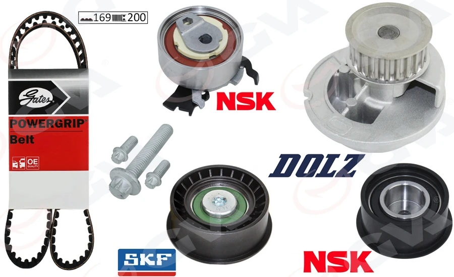 Devi̇rdai̇mli̇ Eksantri̇k Gergi̇ Ki̇ti̇ Astra F-Corsa B-Vectra B 1.4i-1.6i-1.8i 16v X14xe-X16xel-X18xe