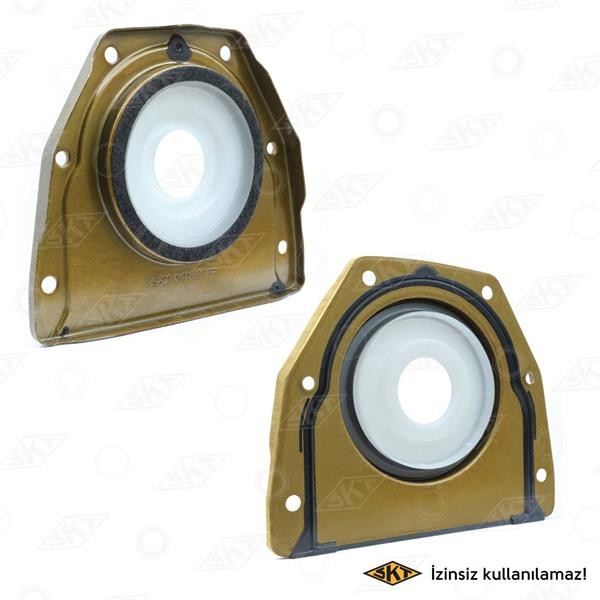 Arka Krank Kecesi Fiesta 95 Fusion 02 Mazda 121 Mazda II 1 25 1.4 16v 1.6 16v Focus 1.4 1.6 98 10 Focus III C Max S Max 10 Mondeo IV 07 1.6ti Volvo C30 1.6 06 12 S60 II S80 II V40 V50