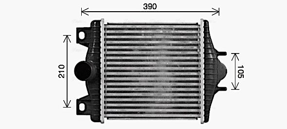 Turbo Radyatoru Sağ Sol 448dt 306dt R.r 4 Vogue L405 12> R.r Sport 2 L494 13>17