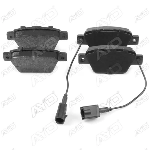 Arka Fren Balatasi Fiat Stilo 02 Linea 07 Bravo II 07 14 Alfa Romeo Mi̇to 08 Multipla 99