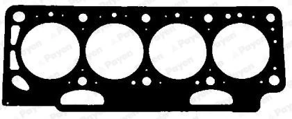 Si̇li̇ndi̇r Kapak Contasi 1 Çenti̇k 1.75mm R19-Express-Clio-Megane 88> 1.9d F8q