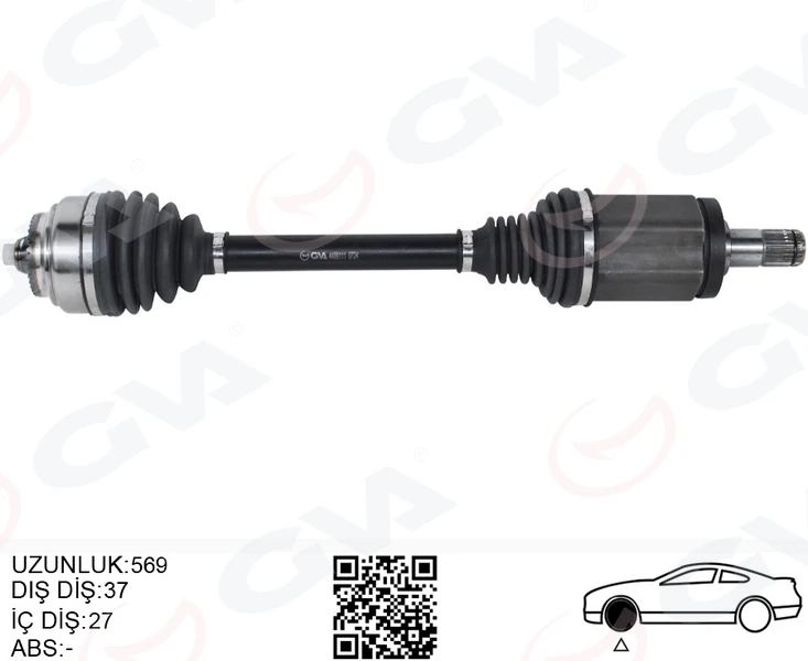 Komple Aks Ön Sol Otm. Sanz. BMW F07 F01 F02 F03 F04 Xdrive