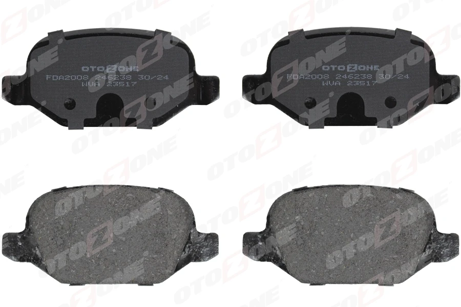Arka Fren Balatasi Fiat Linea 09> Alfa 147 01>156 97>03 Gt 03>10
