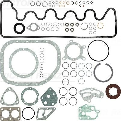 Takım Conta Alt Mercedes Om617 W115 W460 W123 S123