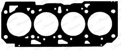 Si̇li̇ndi̇r Kapak Contasi Fiat Doblo 01> Punto 99>12 Strada 99> Palio 01> 1.9d