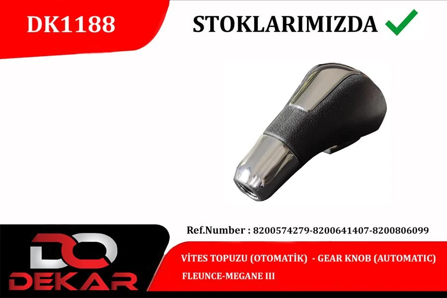 Vi̇tes Topuzu Otomati̇k Fleunce-Megane III