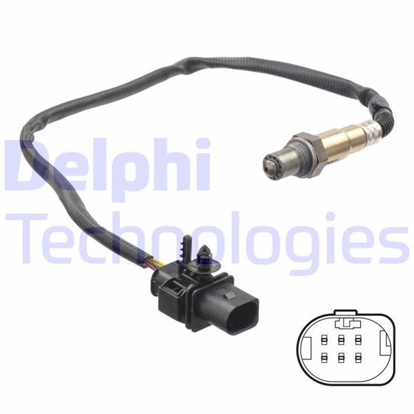 Oksi̇jen Sensörü Ön Astra J-Corsa D-Meriva B 1.3 Cdti A13dte-Dtc Insignia A-Zafira C 2.0 Cdti Z/a20dt H-Dte-Dtj Vivaro-Movano 2.0-2.5 BMW 1-2-3-4-5-6-7-X3-X4-X5-X6