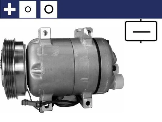 Kli̇ma Kompresörü A4 1.8-1.8t-1.9tdi 94-01 A6 1.8-1.8t-1.9tdi 96-05 Passat1.6-1.8-1.9 TDI 96-00
