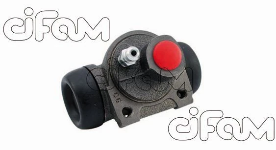 Fren Si̇li̇ndi̇ri̇ Sol P106 1.3-1.4-1.6 92-01 Saxo 1.0-1.1-1.4-1.6-1.5d 96-03 19 Mm