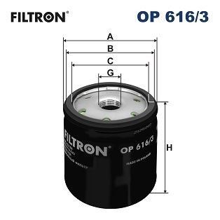 FILTRON Yağ Filtresi