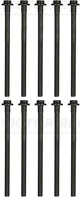 Si̇li̇ndi̇r Kapak Saplamasi Volvo S60-S80-S90-V40-V60 2015 Uzunluk 197 M12 1.75mm
