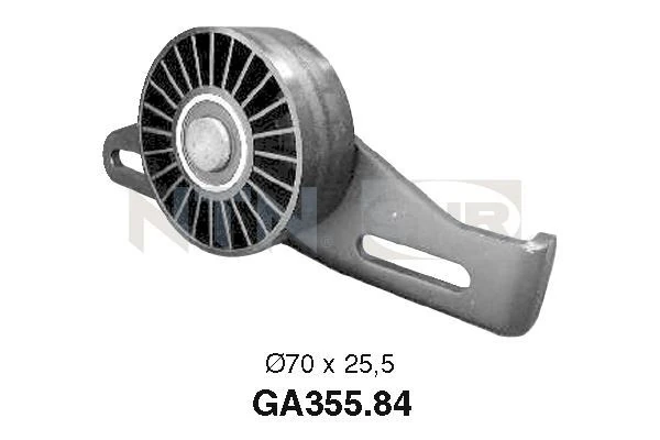 Alternatör Gergi̇ Rulmanı Clio II 98> Kangoo 97> Megane I 96> 1.4-1.6-1.6 16v Laguna II 01> 1.6 16v