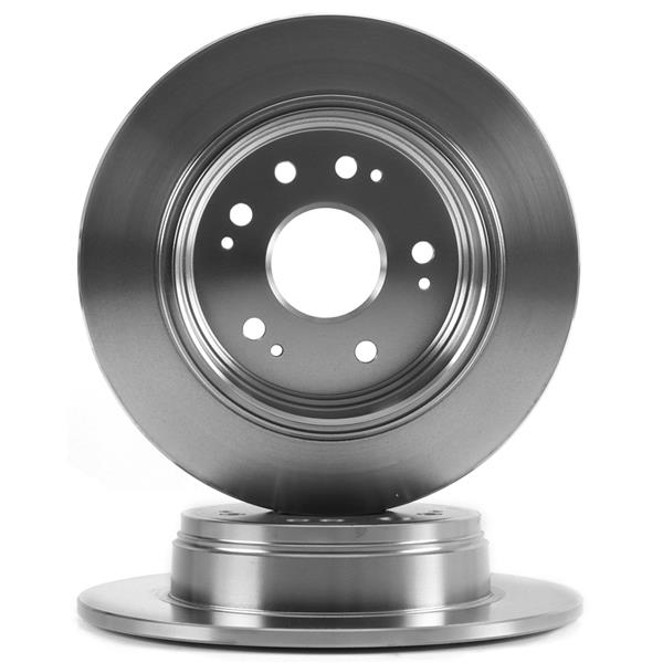 Arka Fren Di̇ski̇ Dolu Ti̇p Honda Cr-V 2.0l K20a4 Rd8 Kasa 02-04 282 Çap X 5 Bijon-Adet Disk Fi Yatıdır