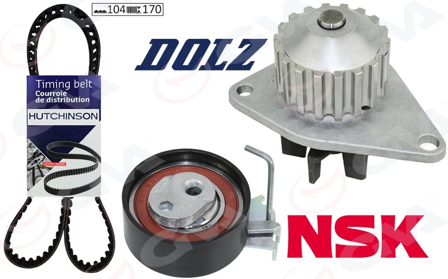 Devi̇rdai̇mli̇ Eksantri̇k Gergi̇ Ki̇ti̇ 104x170 206-207-306-307-Bipper-Partner-Berlingo-C2-Nemo-Fiorino 1.4