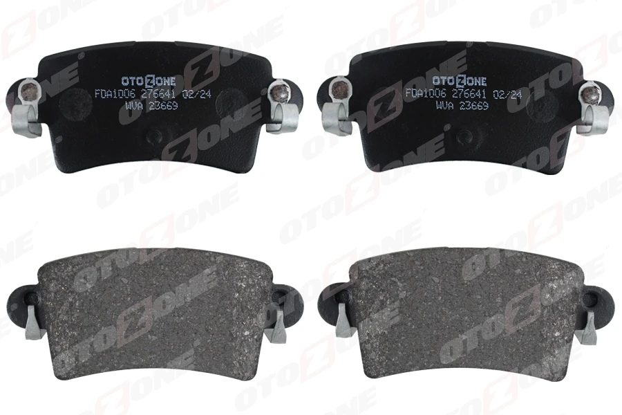 Arka Fren Balatasi Renault Master II 01>06 Opel Movano A 01>06