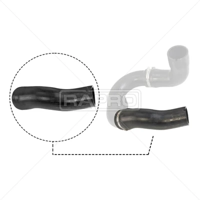 Turbo Hortumu Düz Fiat Doblo II 09> 1.6 Mjtd-2.0 Mjtd