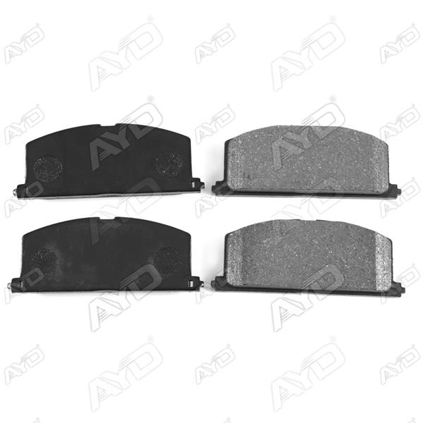 Ön Fren Balata Toyota Corolla 1.6l 4a-F Ae92 88-91 / Corolla 1.3l 2e Ee90. Ee100 88-98 / Starlet 1.3