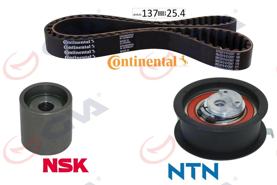 Tri̇ger Seti̇ Caddy-Golf3-T4-Passat-A4-Toledo 1.9-1.9tdi Aaz-Afn-Ahu-Avg-Abl-1y