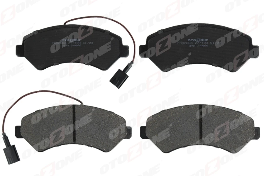 Ön Fren Balatasi Boxer-Ducato-Jumper 06>16 Fi̇şli̇