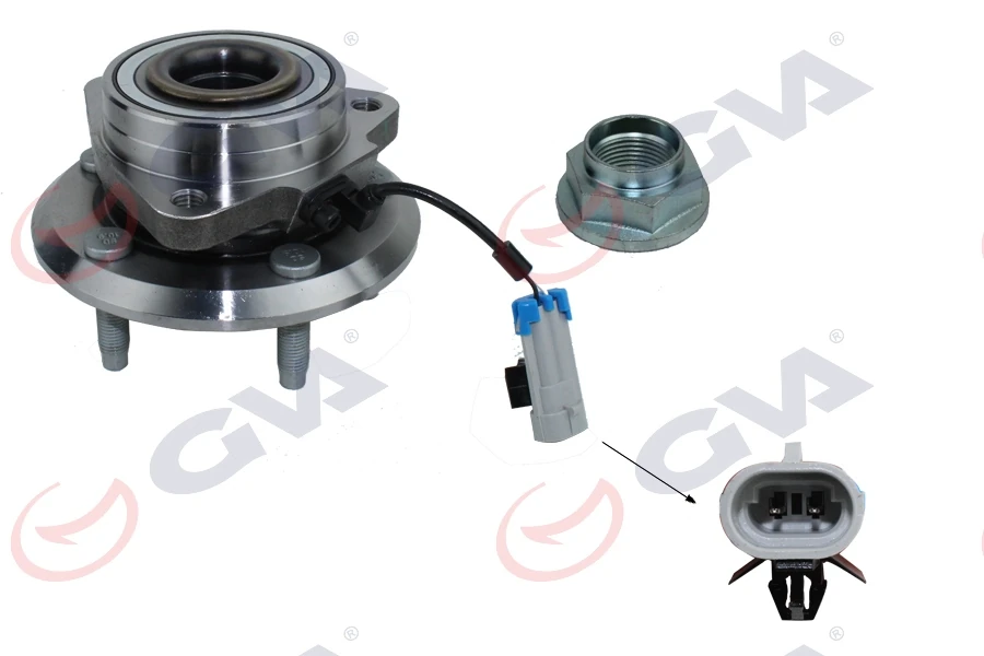 Ön Teker Poryası Rulmanli Ki̇t Chevrolet Captiva 2.0 D 06-12 ABS Li̇ 5 Bi̇jon