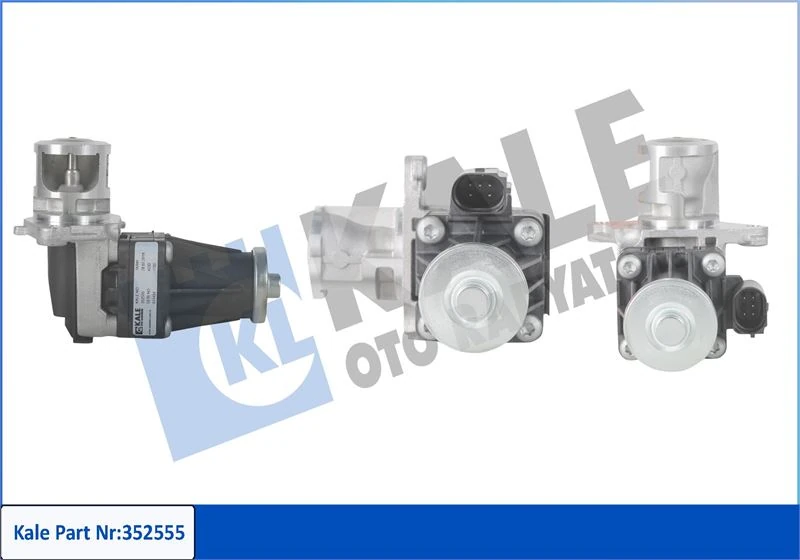 Egr Valfi̇ Opel Astra J 10> Corsa D 06> Fiat Doblo 10> Panda 12> Grande Punto 06> Punto Evo 10> 1.3d Mtj-Cdti̇