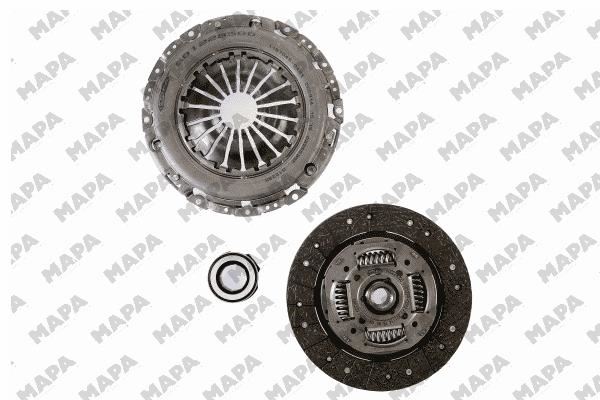 Debri̇yaj Seti̇ Golf V-Plus-Jetta III-Passat-A3-Altea-Leon-Toledo-Octavia 2.0 FSI 04-10 Blr-Bly-Bvx