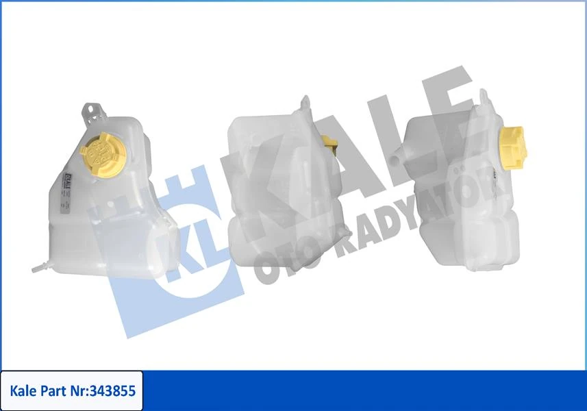 Radyator Yedek Su Deposu Fiesta V Fusion 1.4-1.6 Zetec 01>12 2 Çikişli