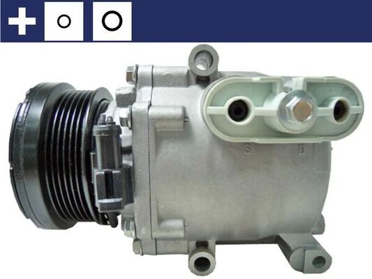 Kli̇ma Kompresörü Fiesta Vi 1.25-1.4-1.6 Ti̇ 08>12 Fiesta V 02>08 1.4-1.6 Ti Fusion 04>12 1.4-1.6 Ti Zetec 97mm