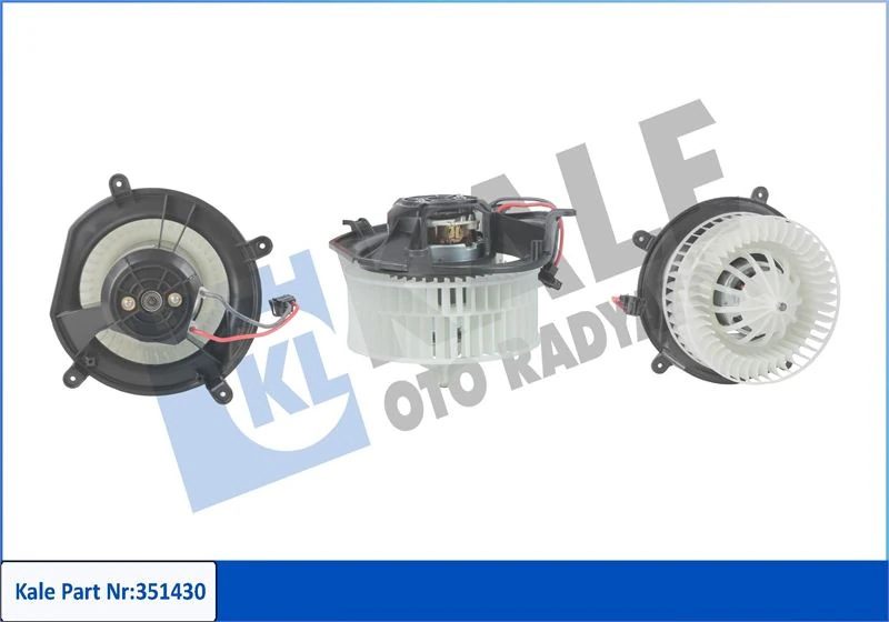 Kalorifer Motoru Mercedes W211 S211 C219