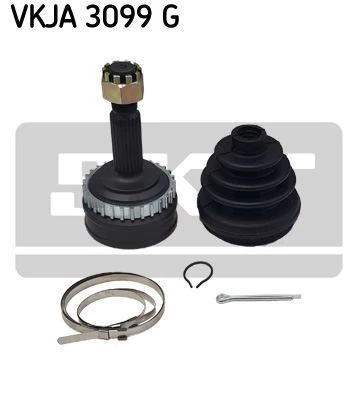 Dış Aks Kafasi Astra F-Vectra A 1.4i-1.6i̇ 8v-16v 92-98 ABS Li̇ 29 Di̇ş 22x22x52 145.5mm