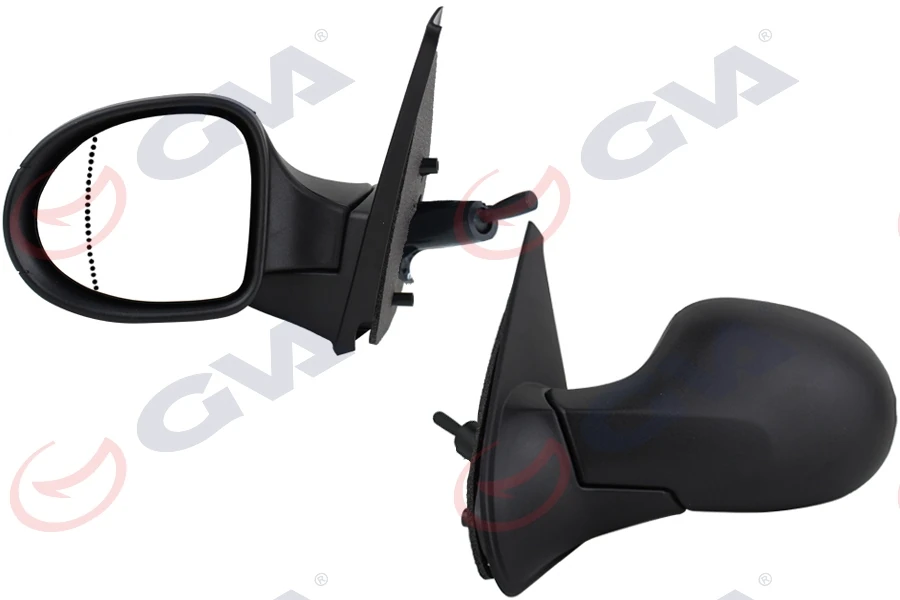 Dış Di̇ki̇z Aynası Sol Symbol Thalia 08> Mekani̇k Asferi̇k Vm-6124-Al